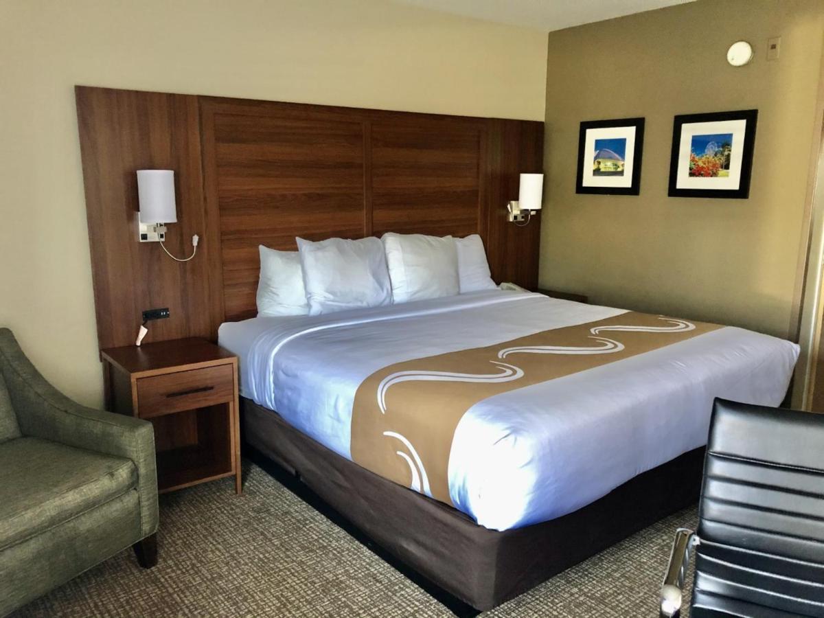 Quality Inn Placentia Anaheim Fullerton Exterior photo