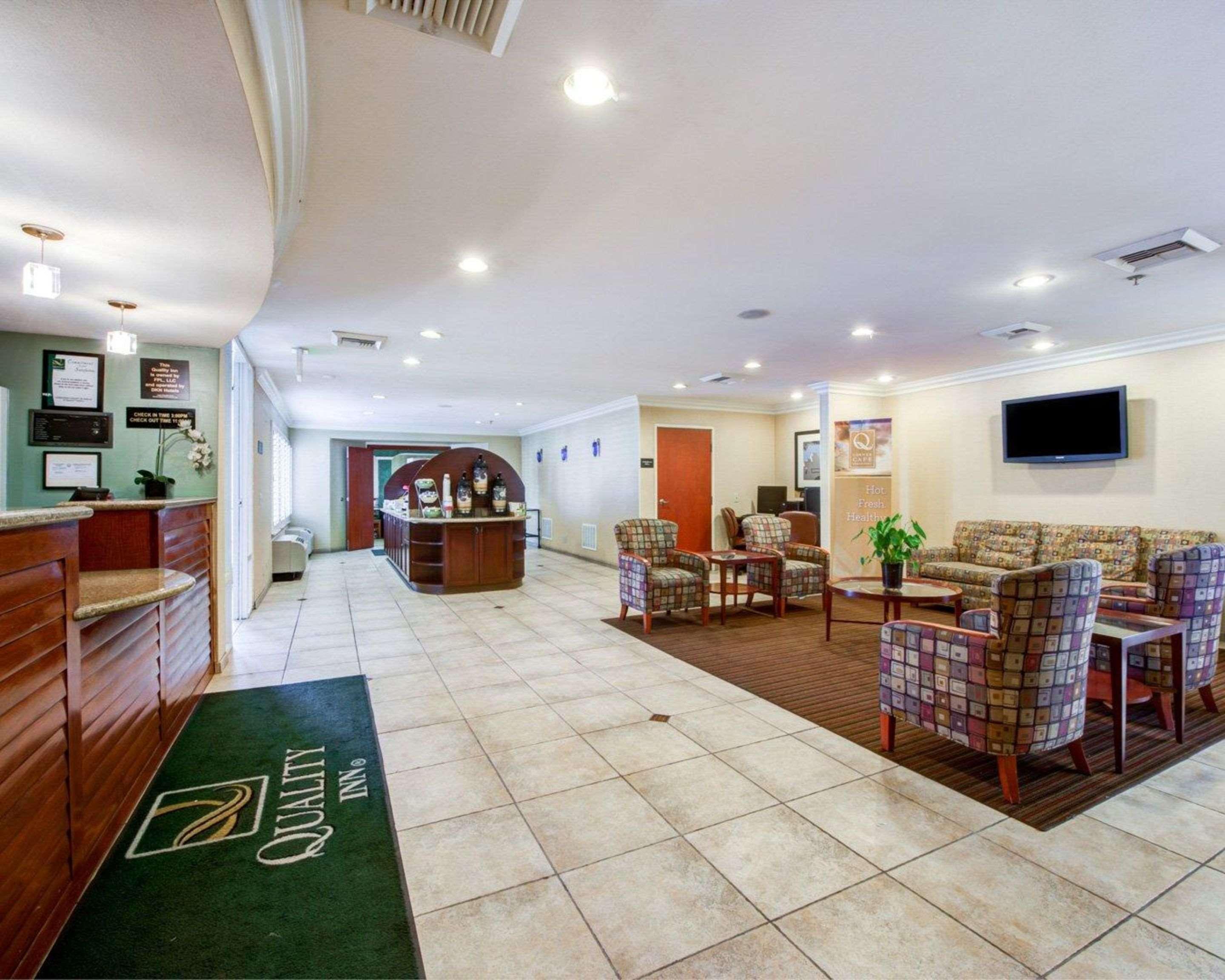 Quality Inn Placentia Anaheim Fullerton Exterior photo