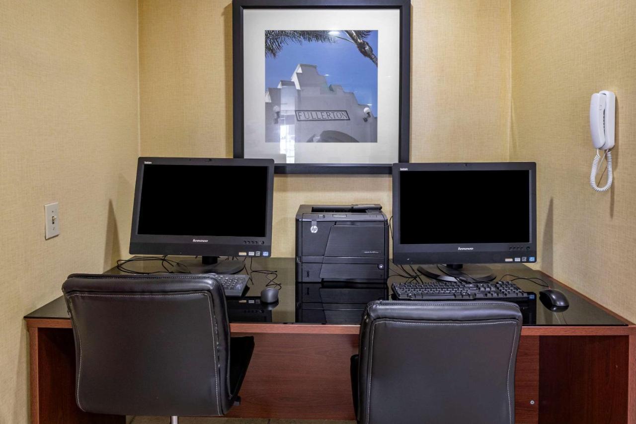 Quality Inn Placentia Anaheim Fullerton Exterior photo