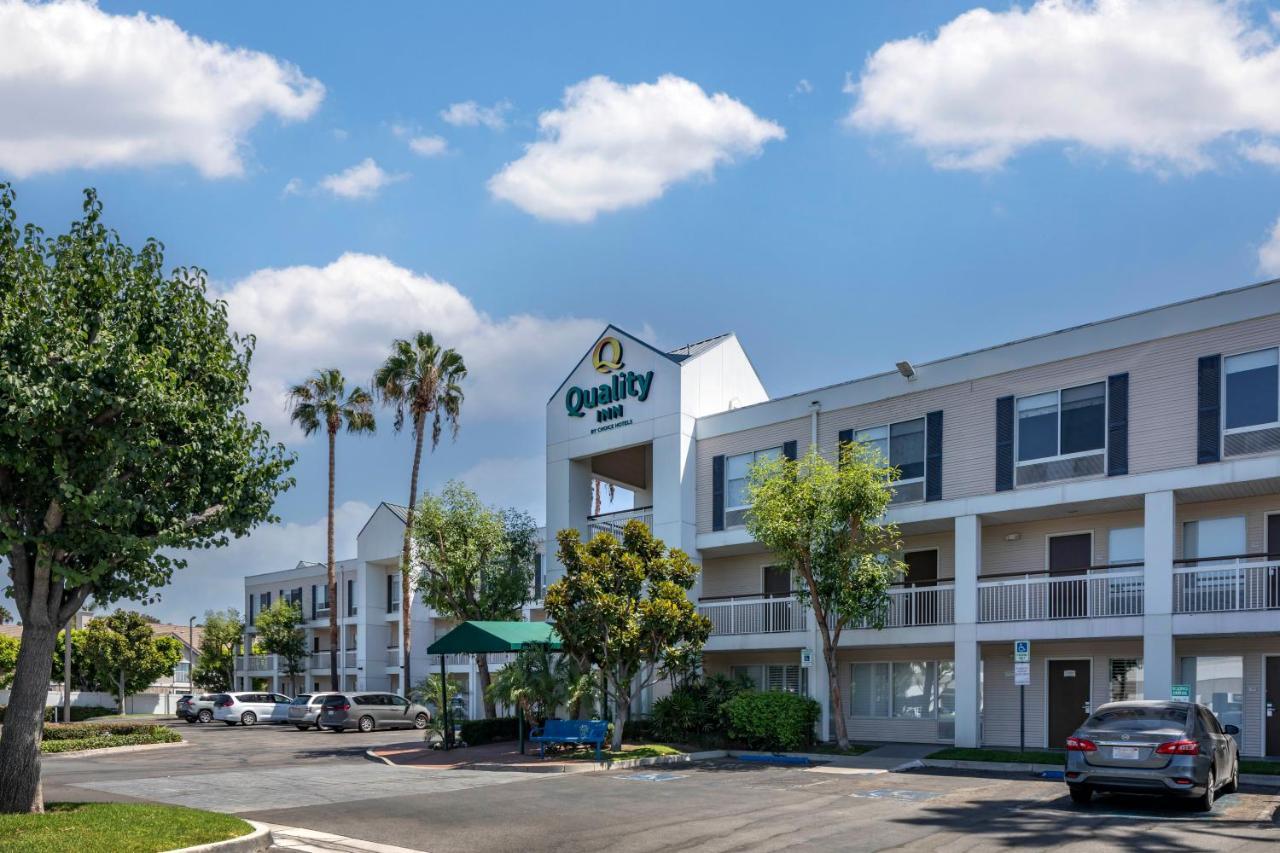 Quality Inn Placentia Anaheim Fullerton Exterior photo